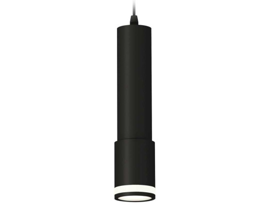 Комплект подвесного светильника Ambrella light Techno Spot XP7422021 SBK/FR черный песок/белый матовый (A2302, C6356, A2030, C7422, N7121)