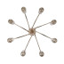Подвесная люстра ST Luce Elegra SL1402.203.08