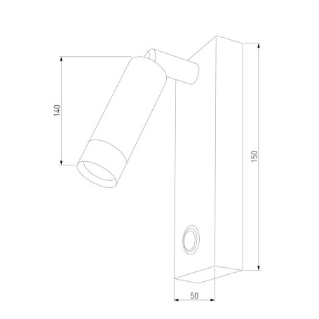 Светодиодный спот TK Lighting 4484 Enzo