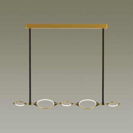 Подвесной светодиодный светильник Odeon Light Vikema 4995/50L