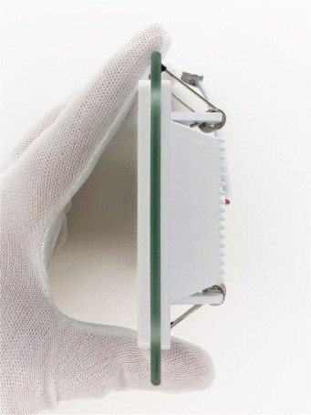 Встраиваемый светодиодный светильник Elvan VLS-705SQ-6W-WH-Wh