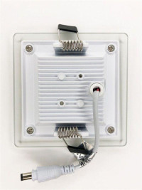 Встраиваемый светодиодный светильник Elvan VLS-705SQ-6W-WH-Wh