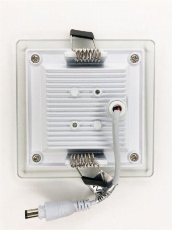 Встраиваемый светодиодный светильник Elvan VLS-705SQ-6W-WH-Wh