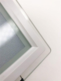 Встраиваемый светодиодный светильник Elvan VLS-705SQ-6W-WH-Wh