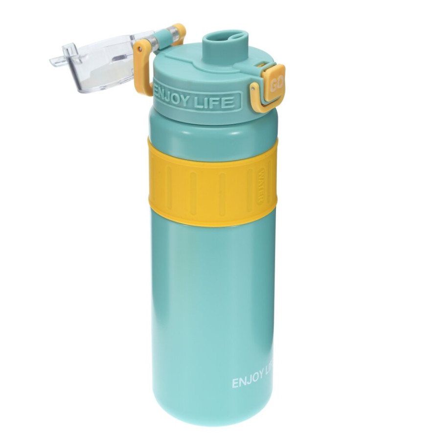 Термос, 680 мл, L7,5 W7,5 H25 см, 4в.