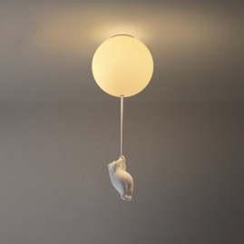 Потолочный светильник Loft-Concept Мишка на шаре 48.260-0 34225