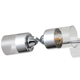 Потолочная люстра Escada Bungarus 1110/6P Chrome