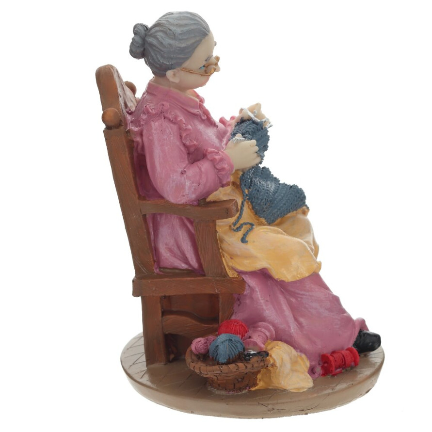 Фигурка декоративная &quot;Бабушка/Дедушка&quot;, L11 W11 H17 см, 2в.