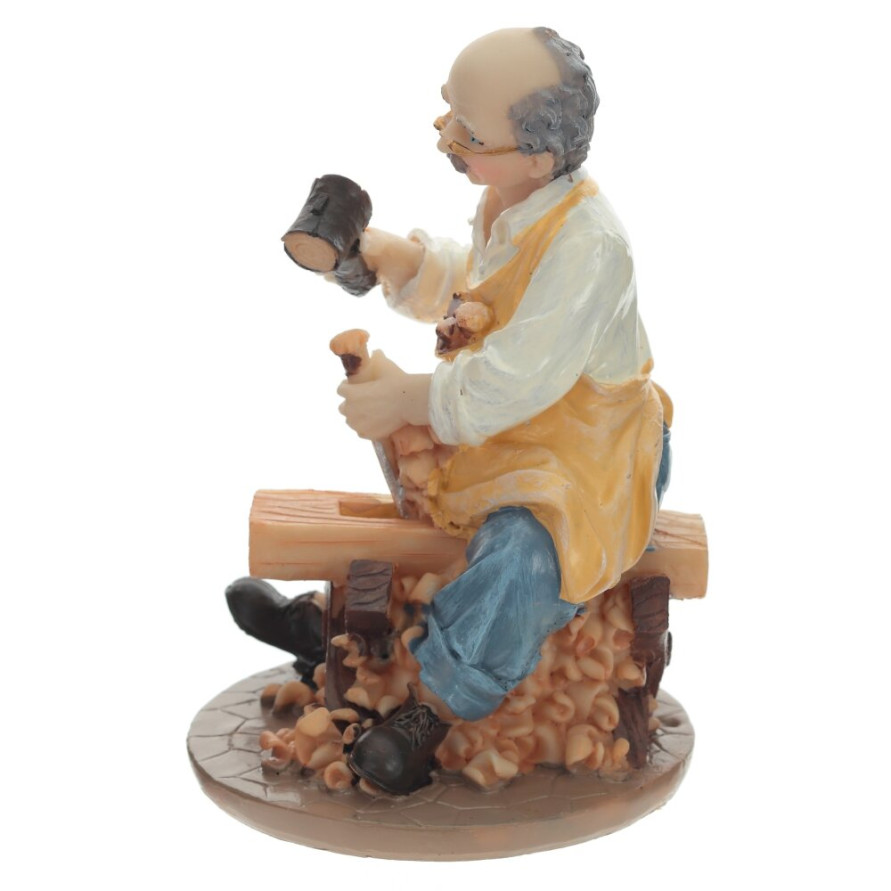 Фигурка декоративная &quot;Бабушка/Дедушка&quot;, L11 W11 H17 см, 2в.