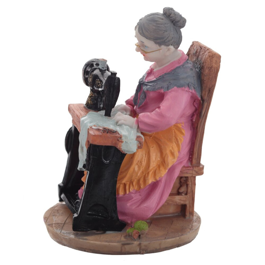 Фигурка декоративная &quot;Бабушка/Дедушка&quot;, L11 W11 H17 см, 2в.