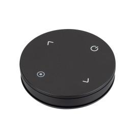 INTELLIGENT ARLIGHT Пульт SMART-801-22-1G-DIM Black (3V, Magnet, 2.4G) (IARL, IP20 Пластик, 5 лет) 046475