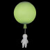 Потолочный светильник Loft IT Cosmo 10044/200 Green