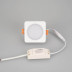 Встраиваемый светодиодный светильник Arlight LTD-80x80SOL-5W Day White 4000K 017633(1)