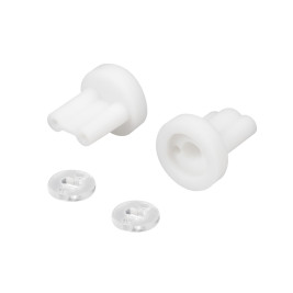 Заглушка ARL-WAVE-18x15-S-CAP-SET-WH Arlight 052652