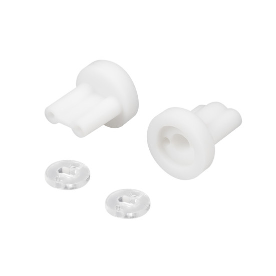 Заглушка ARL-WAVE-18x15-S-CAP-SET-WH Arlight 052652