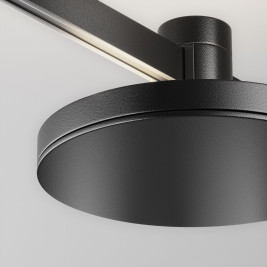 Трековый светодиодный светильник Maytoni Flarity Plato TR152-1-7W4K-B