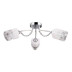 Потолочная люстра Elvan LU-38354/3-E14-Ch+Wh