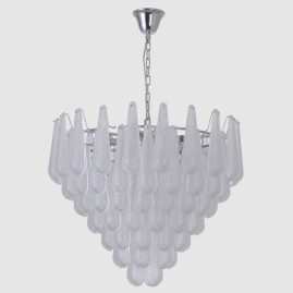 Подвесная люстра Crystal Lux FONTAIN SP18 CHROME