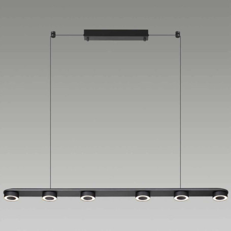 Подвесной светодиодный светильник Odeon Light Hightech Turman 6631/64L