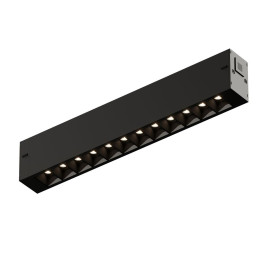 Трековый светодиодный светильник Denkirs Simple Grill DK8101-BK
