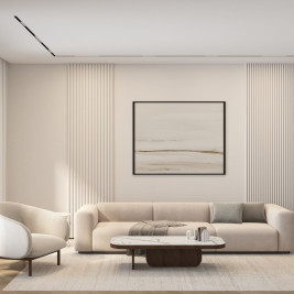 Трековый светодиодный светильник Denkirs Simple Grill DK8101-BK