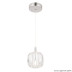Подвесной светильник Crystal Lux Box SP1 Chrome/Transparent