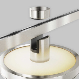 Трековый светильник Maytoni Technical TR152-1-7W3K-PT