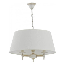 Подвесная люстра Adilux Roksana White 18534