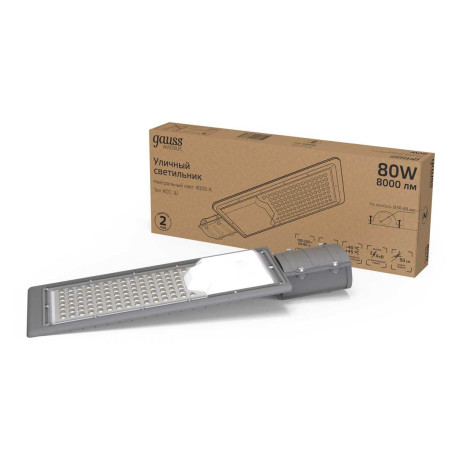 Уличный светодиодный светильник Gauss 629534280