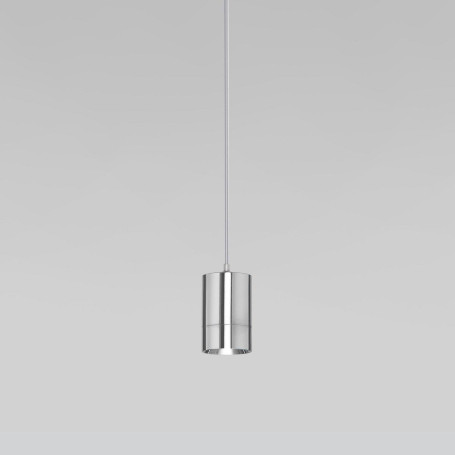 Подвесной светодиодный светильник Eurosvet Piccolo 50248/1 LED хром