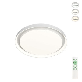 Потолочный светодиодный светильник Denkirs Cany DK6516-WH