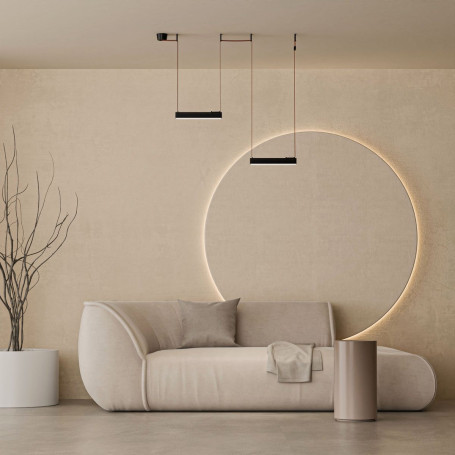 Трековый светильник Denkirs Belty Linear DK5674-BK