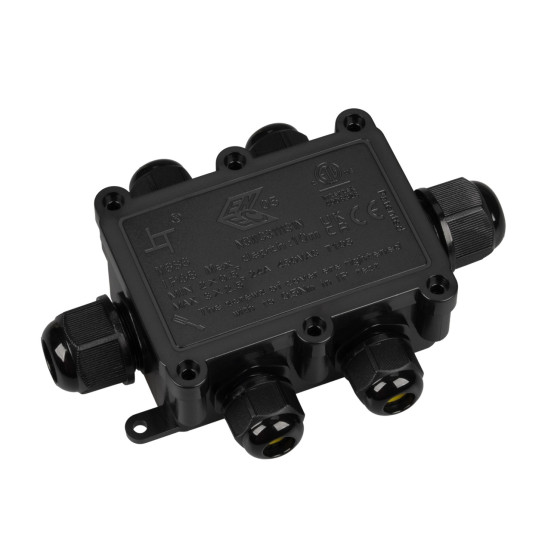 Коробка распределительная NEO-GERM-6-WTW (4-8mm) Arlight 053449