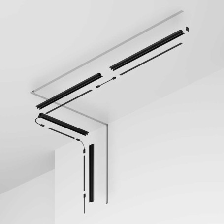 Профиль для уличной трековой системы Maytoni Outdoor O-TR002ED-P-B3M