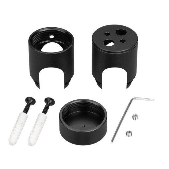 Крепление MOONLIGHT-CYL-D18-DUO-BLACK Arlight 047340