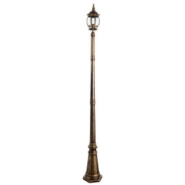 Садово-парковый светильник Arte Lamp Atlanta A1047PA-1BN