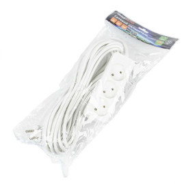 Удлинитель Uniel Ultra 3гн х 10м б/з S-CU3-10 White UL-00009980