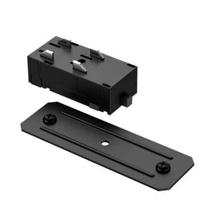 Прямой соединитель для шинопровода Denkirs Smart Base TR2101-BK