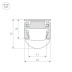 Профиль Arlight PDS-REGULOR-2000 ANOD 013874