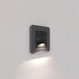 Встраиваемая LED подсветка Werkel черный матовый W1154408 4690389185571