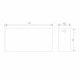Потолочный светодиодный светильник Elektrostandard Block 25109/LED a066997