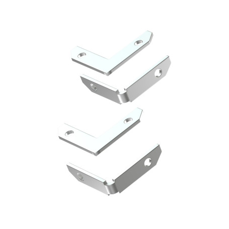 Комплект угловых соединителей шинопровода Denkirs Smart One (4 шт.) TR2027-AL