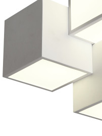 Настенный светодиодный светильник Natali Kovaltseva Loft Led Lamps 81199 White