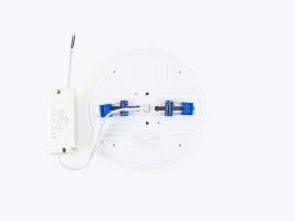Встраиваемый светильник LEDS POWER 24Вт 4000К круглый, серия FRAME 008585