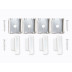 Профиль врезной LEDS POWER СПВ17-2412 алюм. анод-й с матовым рассеивателем 2м 008455