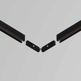 Коннектор питания угловой Maytoni Technical Accessories for tracks Levity TRA184CPC-1B-3