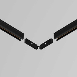 Коннектор питания угловой Maytoni Technical Accessories for tracks Levity TRA184CPC-1B-3