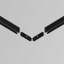 Коннектор питания угловой Maytoni Technical Accessories for tracks Levity TRA184CPC-1B-3