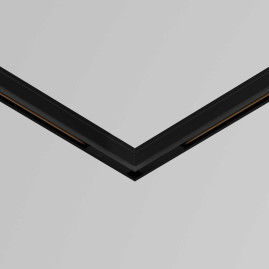 Коннектор питания угловой Maytoni Technical Accessories for tracks Levity TRA184CPC-1B-3