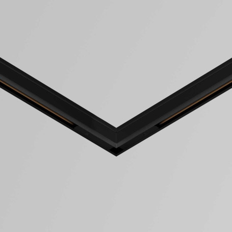 Коннектор питания угловой Maytoni Technical Accessories for tracks Levity TRA184CPC-1B-3